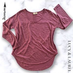 LUCY & LAUREL Dolman Sleeve Top